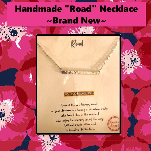 Hand Made "Road" Necklace - Picture 1 of 5